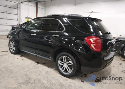 2016 Chevrolet Equinox Ltz z USA, uszkodzony, nr VIN 2GNALDEK9G1174491